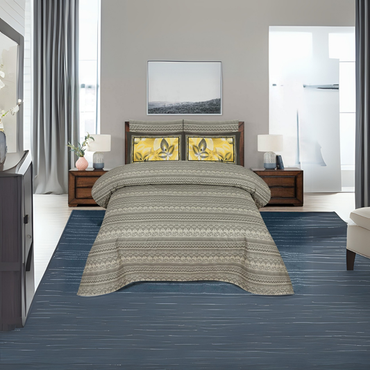Pure Cotton Double Bedsheets