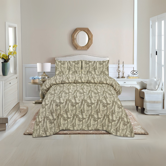 Pure Cotton Double Bedsheets