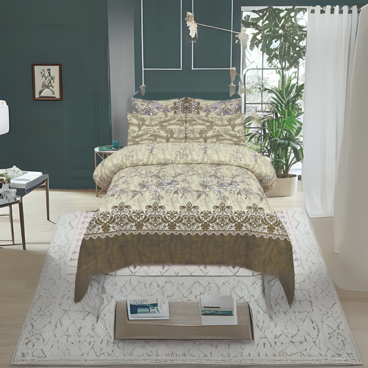Pure Cotton Double Bedsheets