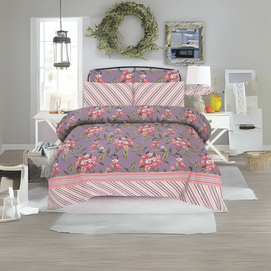 Pure Cotton Double Bedsheets