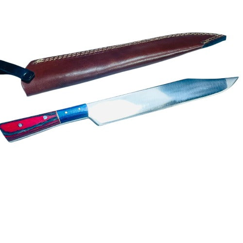 J2 Steel Single-Bevel Japanese Chef Knife