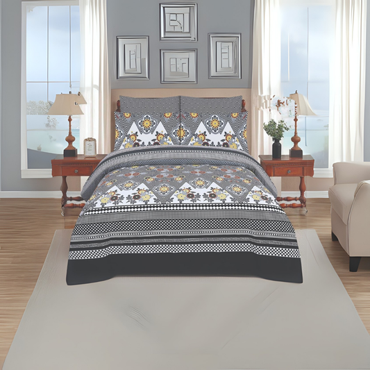 Pure Cotton Double Bedsheets