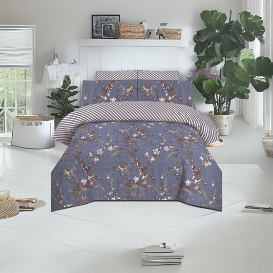Pure Cotton Double Bedsheets