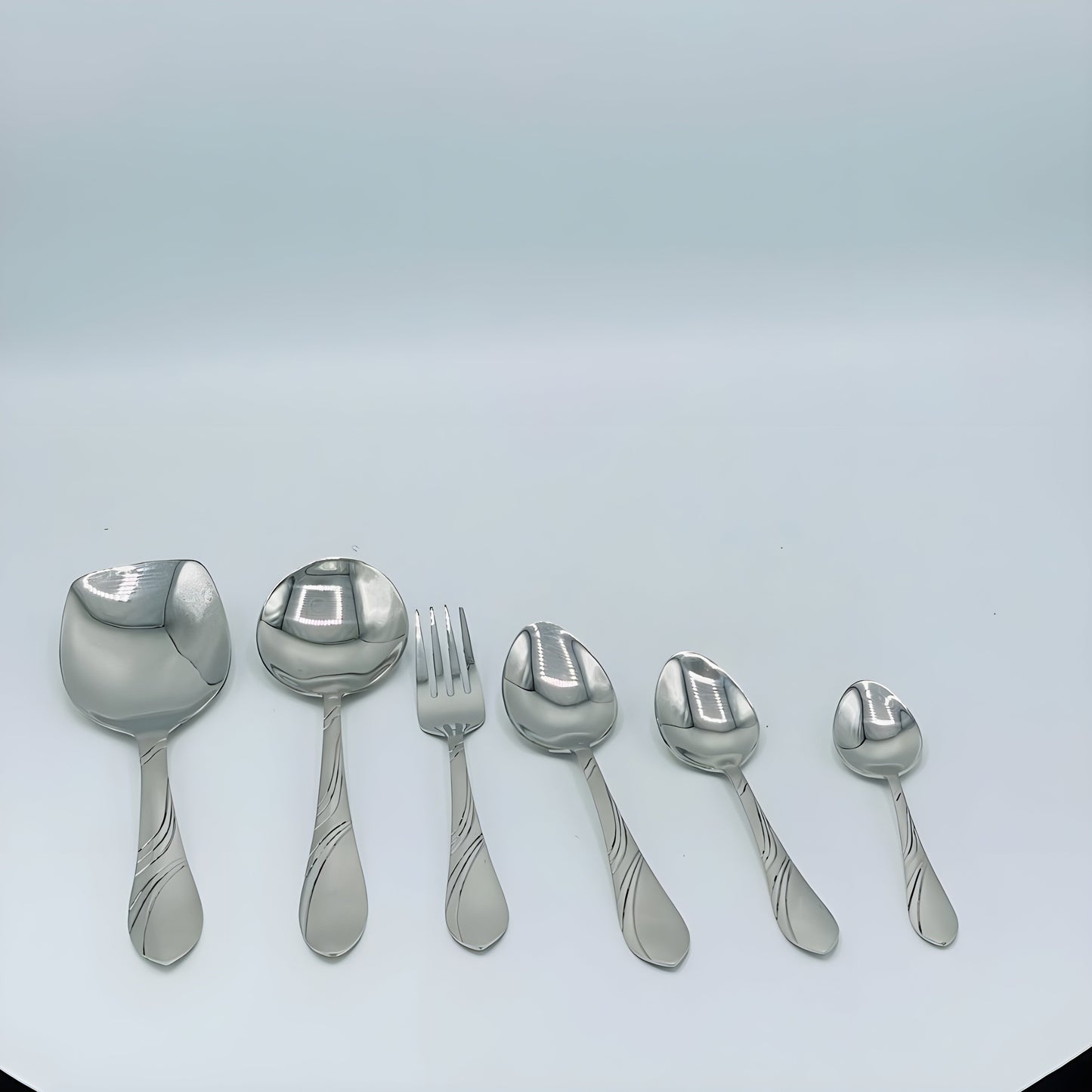 4 Persons set - Elegant Stainless Steel Cutlery