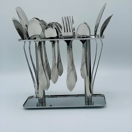 4 Persons set - Elegant Stainless Steel Cutlery
