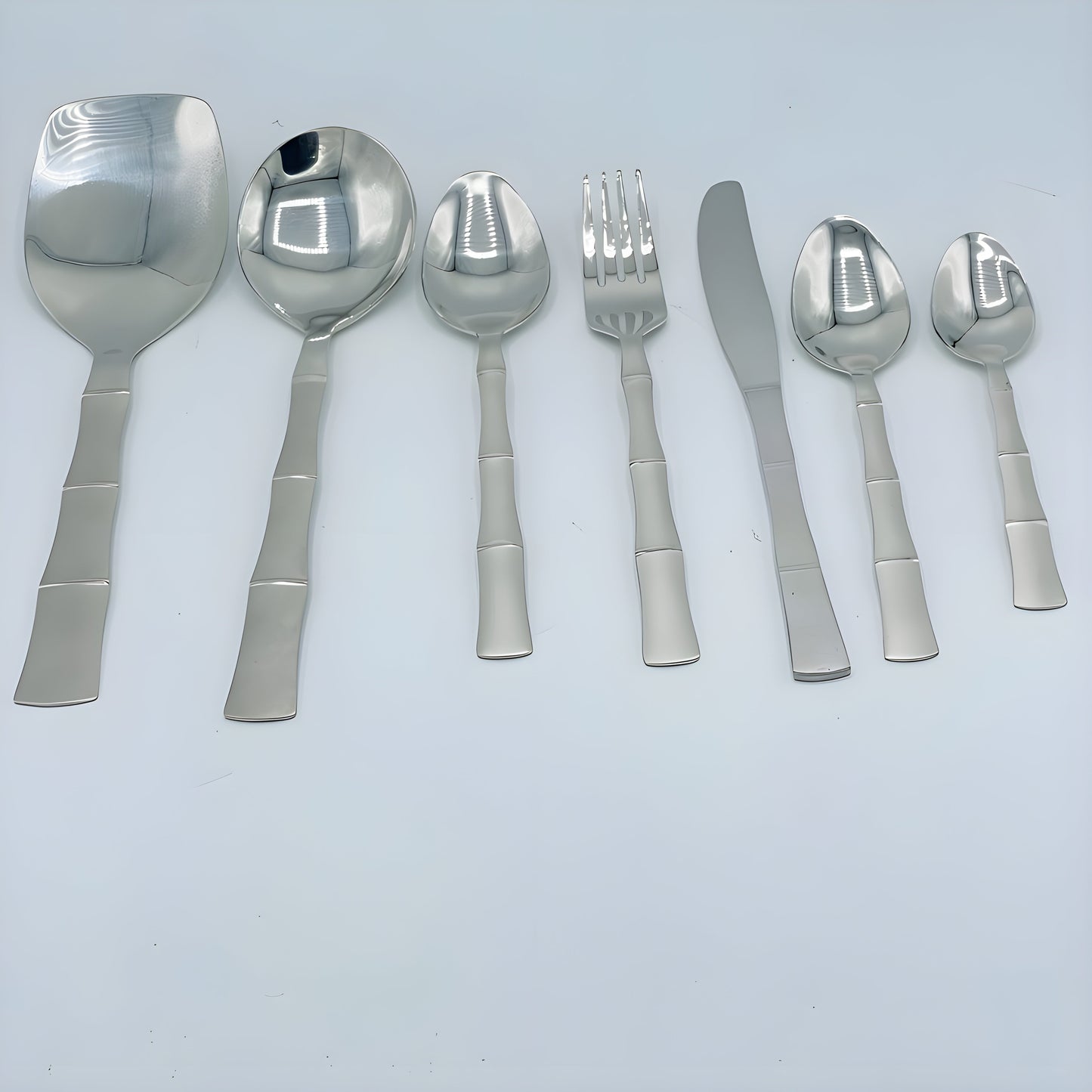 4 Persons set - PURE CUTLERY SET STAINLESS STEEL