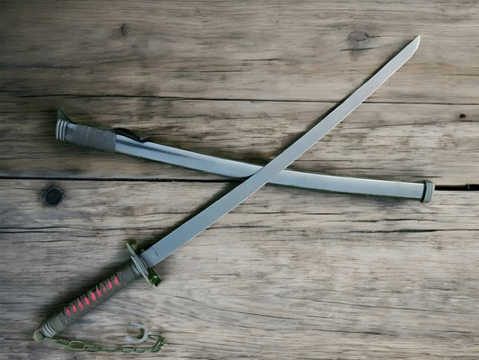 Traditional Black Samurai Sword (Katana) – A Masterpiece of Japanese Craftsmanship