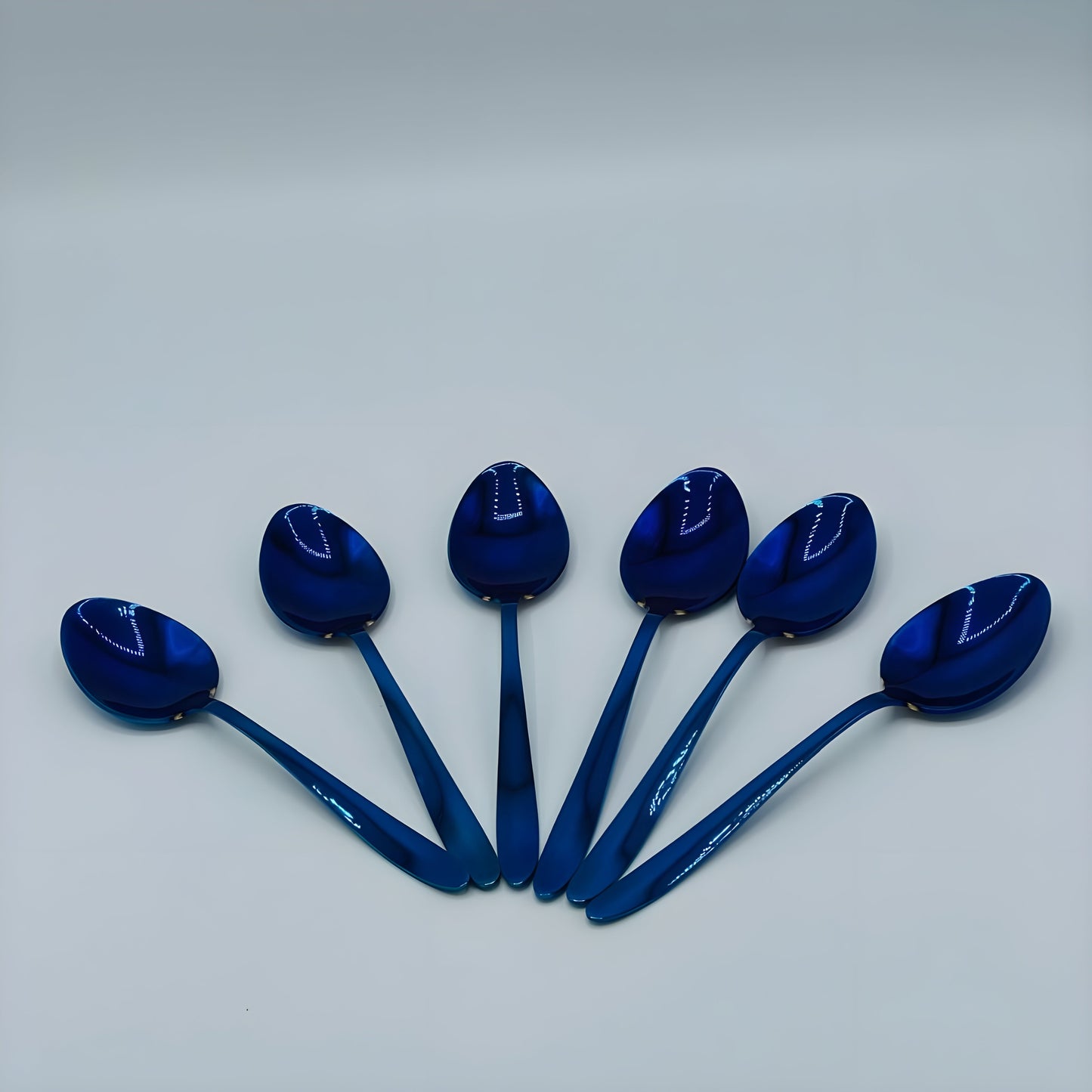 4 Persons set - Blue Silverware Set,  Silverware Flatware Cutlery Set, Stainless Steel Utensils Service