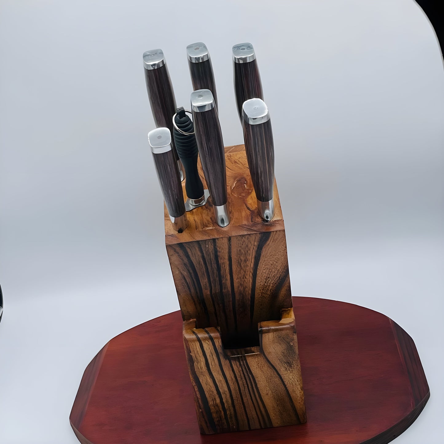 Alish Homes Chef set - 12 Chrome