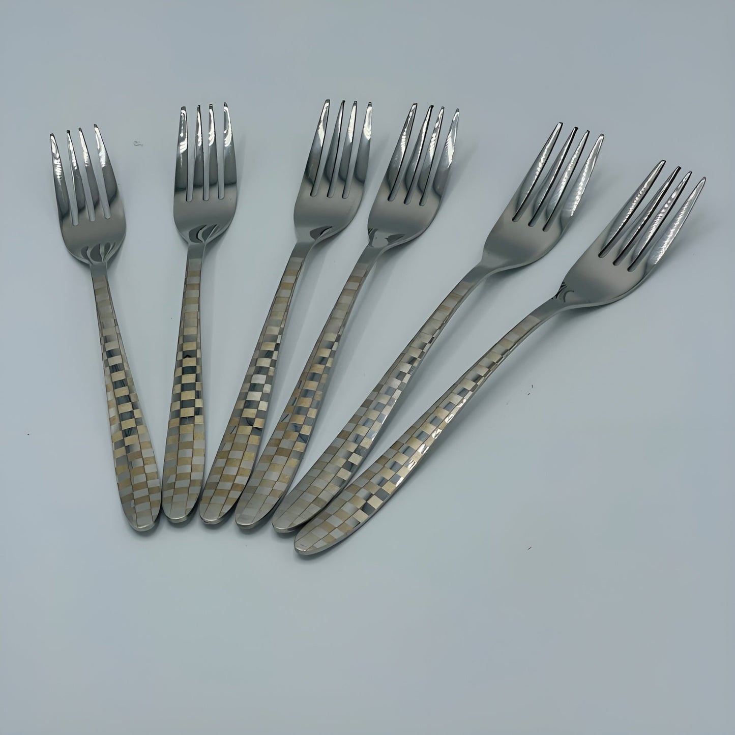 4 Persons set - Elegant Exclusive Laser Stainless Steel Cutlery Set