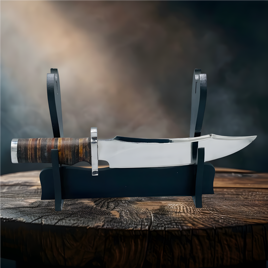 Heritage Hunter Knife D2 Material