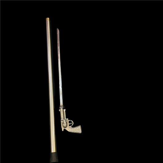 Gun Handle Walking Cane