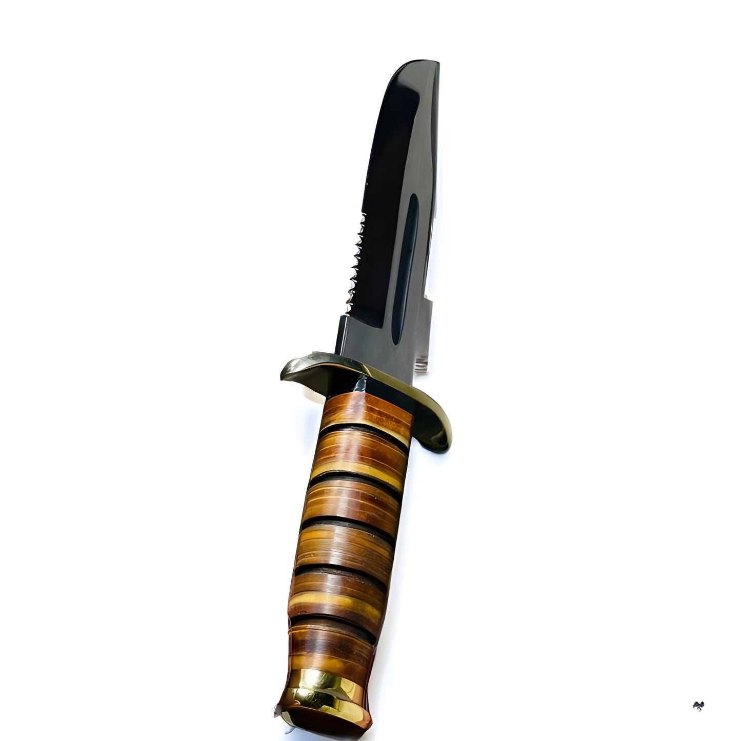 Base Camp Handmade D2 Tool Steel Combat Hunting Classic Bowie Knife