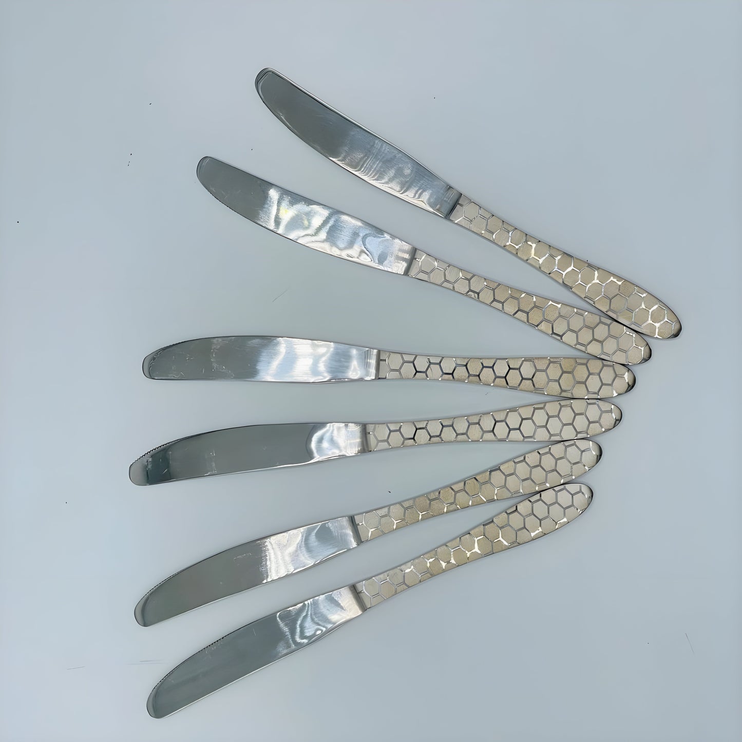 4 Persons set - Elite Gold-Diamond Engraved Dining Set