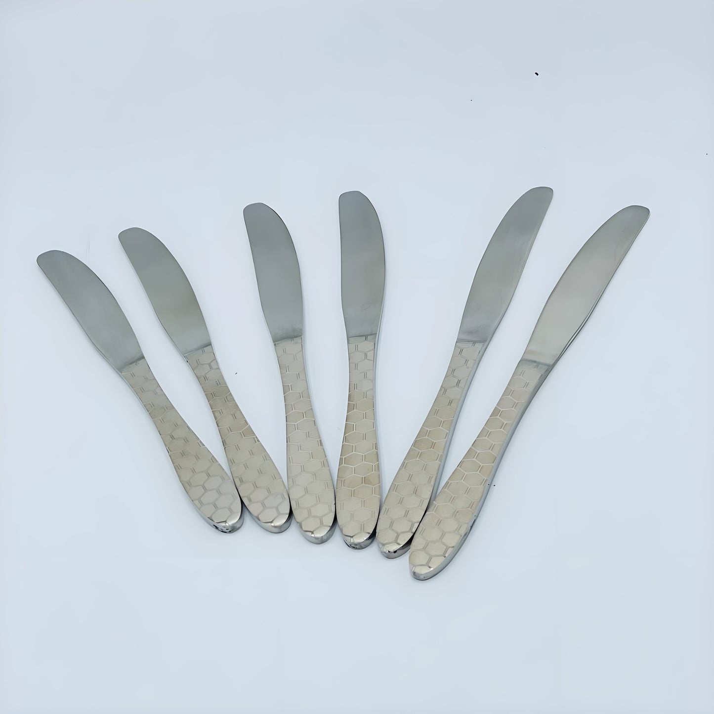 8 Persons set - Elite Gold-Diamond Engraved Dining Set