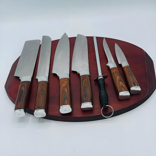 AlishHomes Chef Knife - 12 Chrome