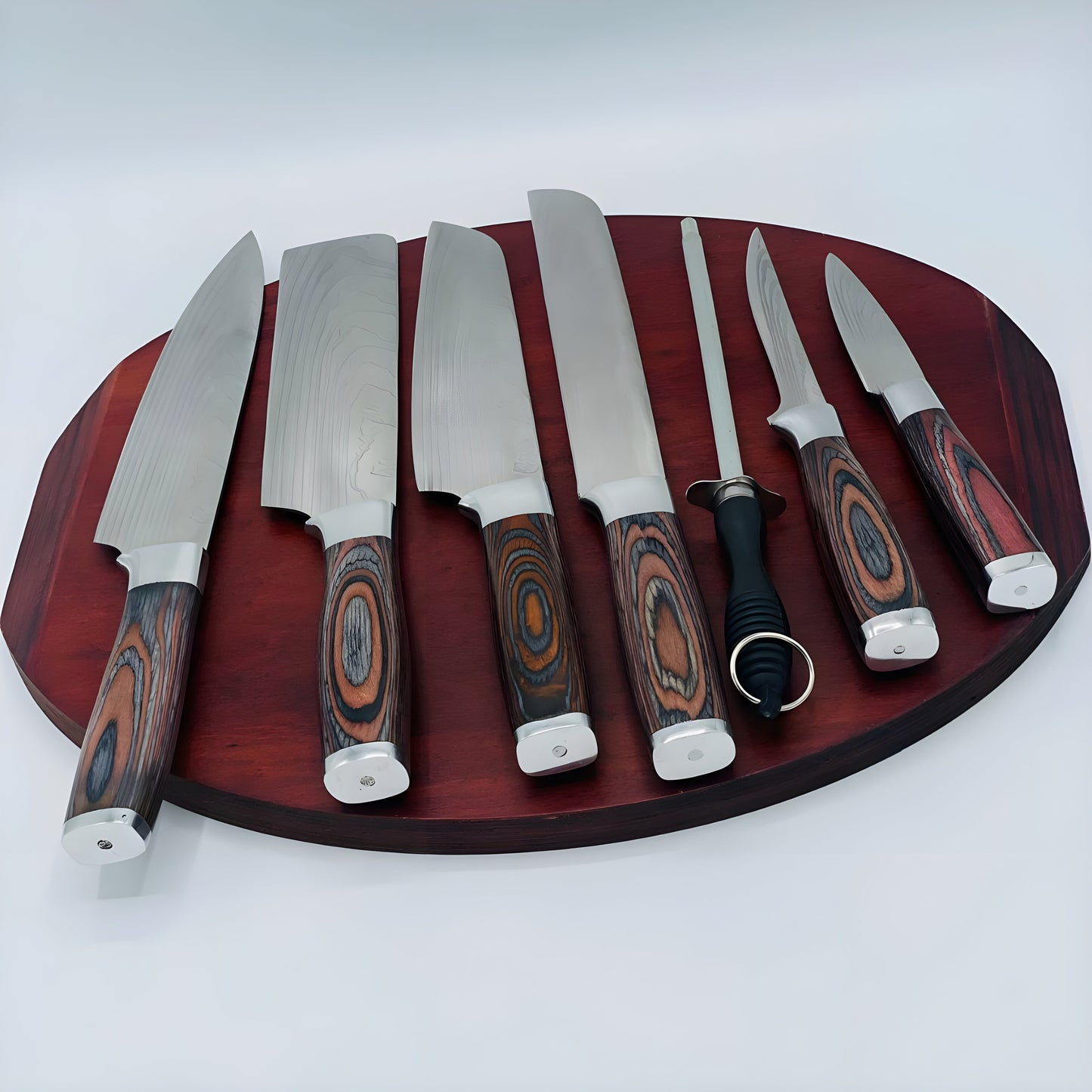 Alish Homes Chef set - 12 Chrome