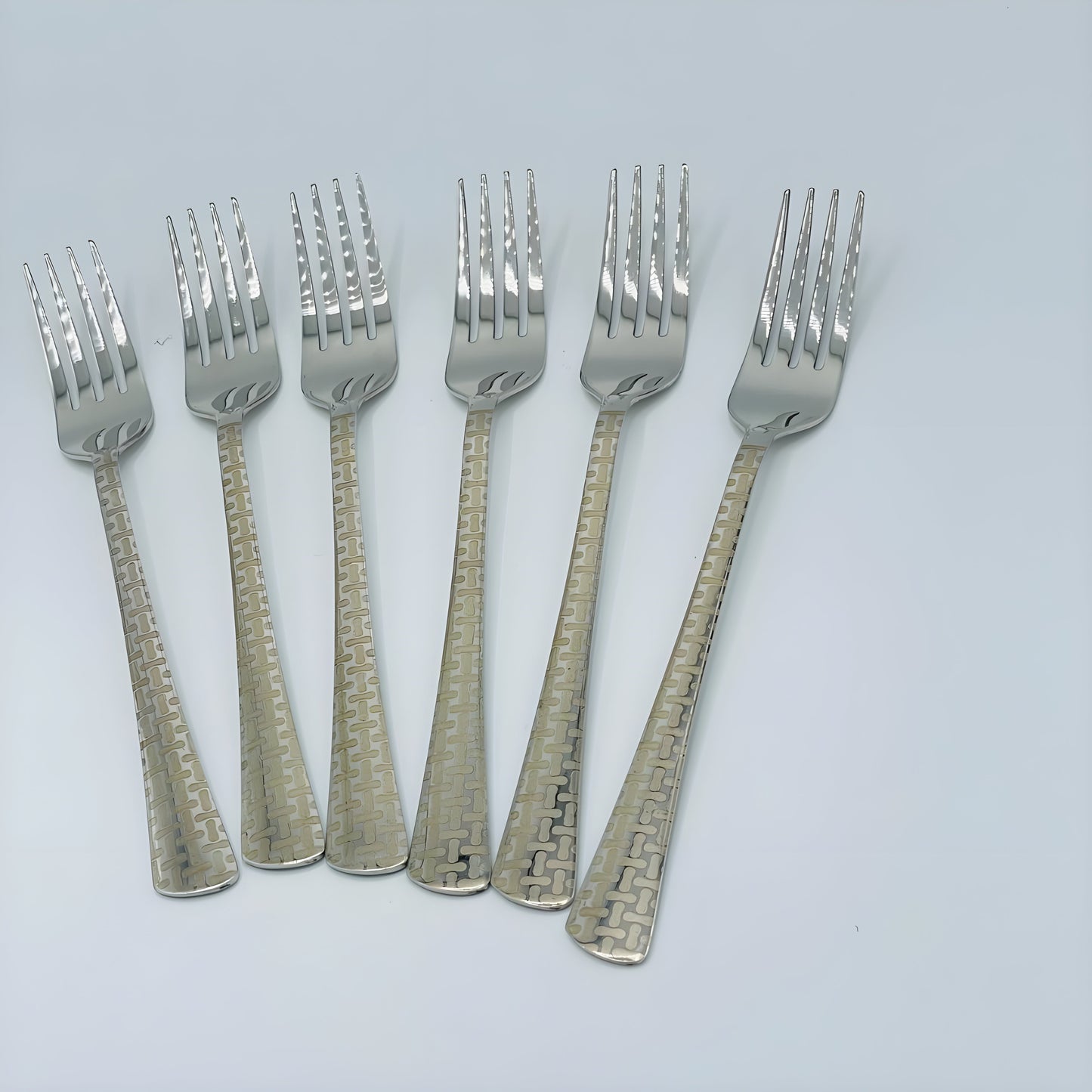 4 Persons set - Elite Gold-Laser Engraved Dining Set