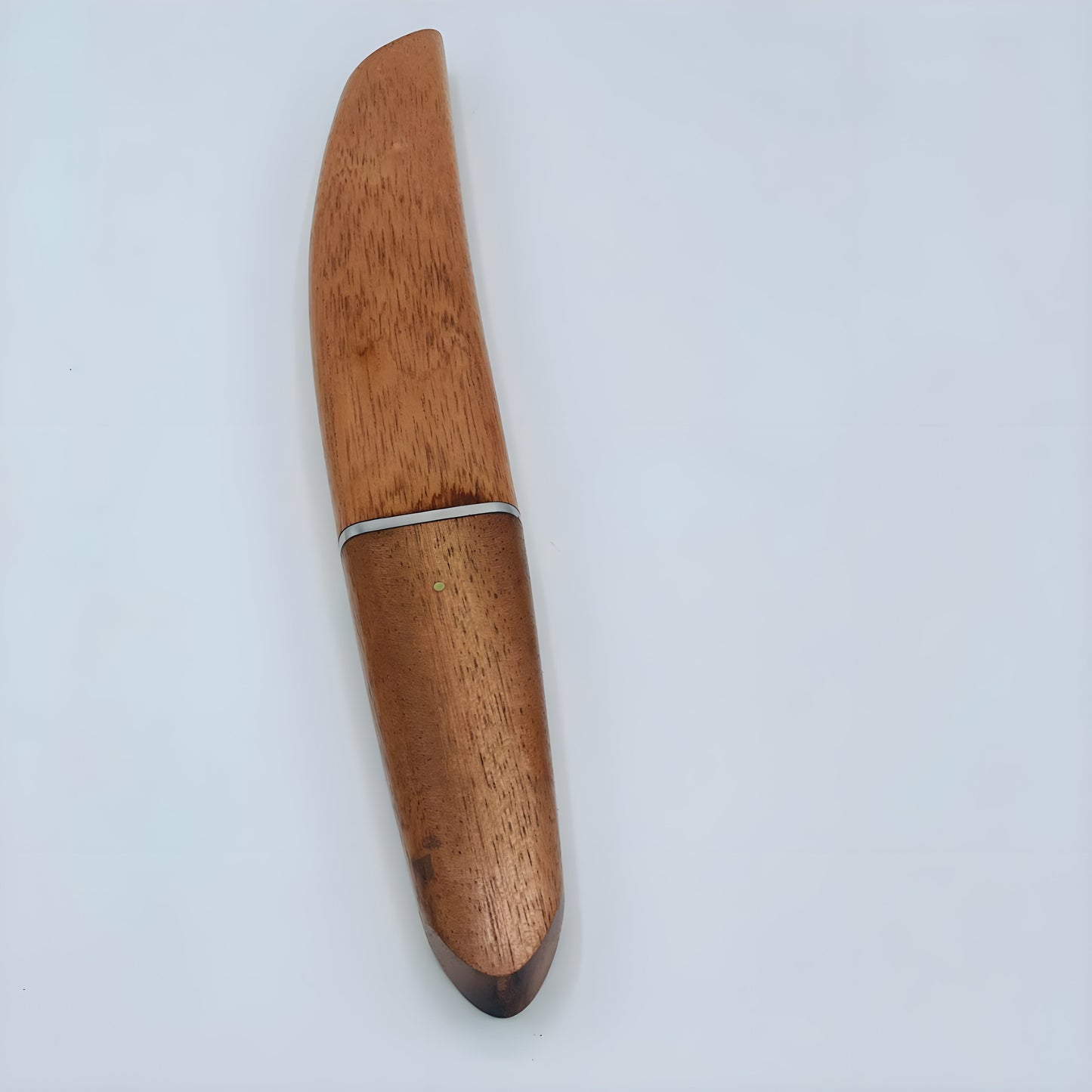 Japanese Handcrafted Damascus Tanto knife wood handle and sheath